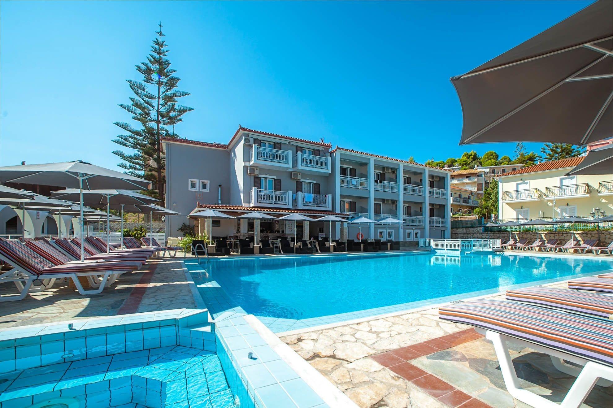 Anamar Zante Hotel Аргаси Экстерьер фото