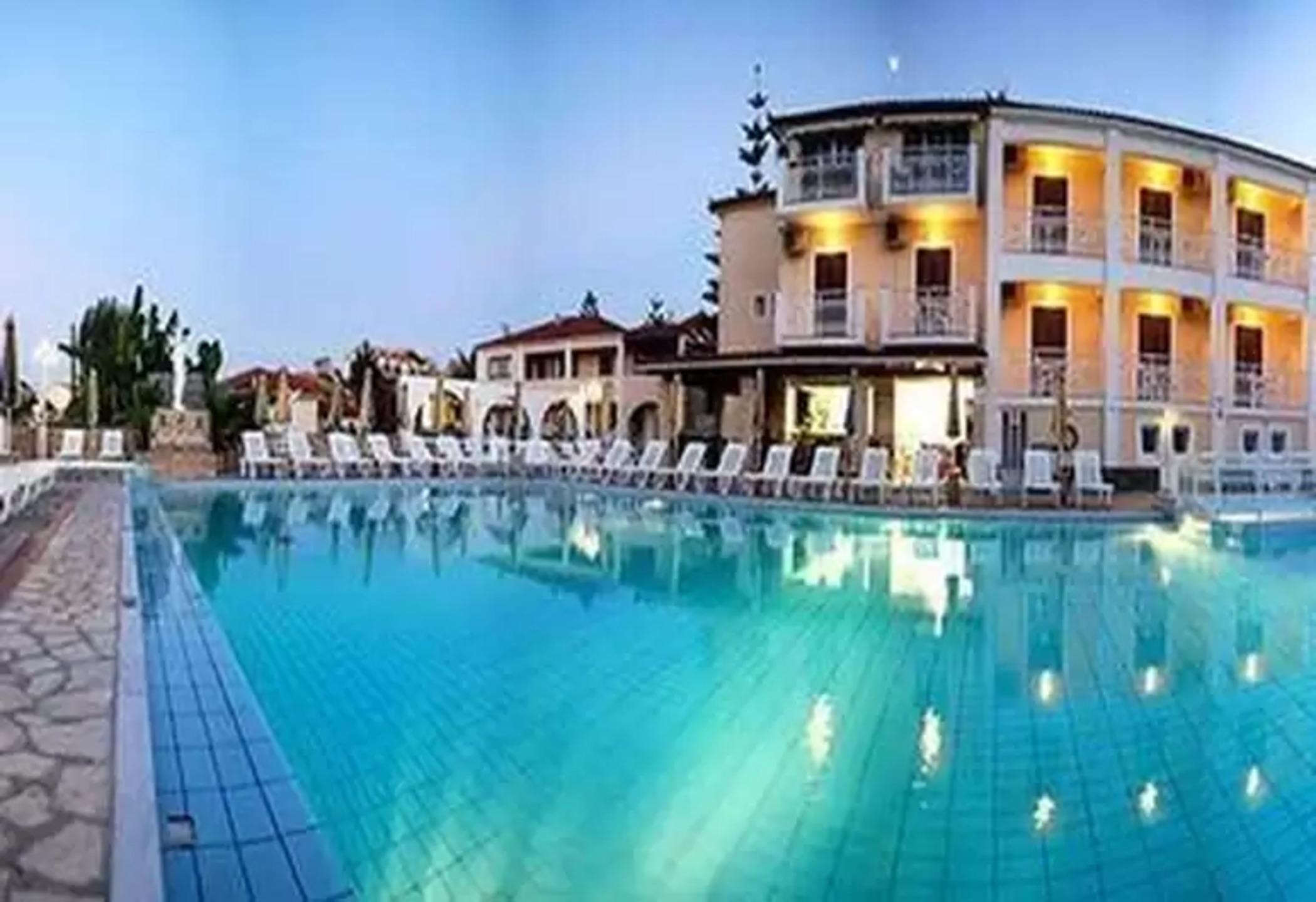 Anamar Zante Hotel Аргаси Экстерьер фото
