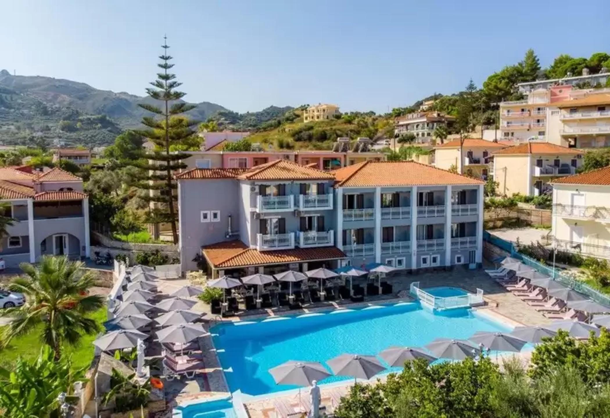 Anamar Zante Hotel Аргаси Экстерьер фото