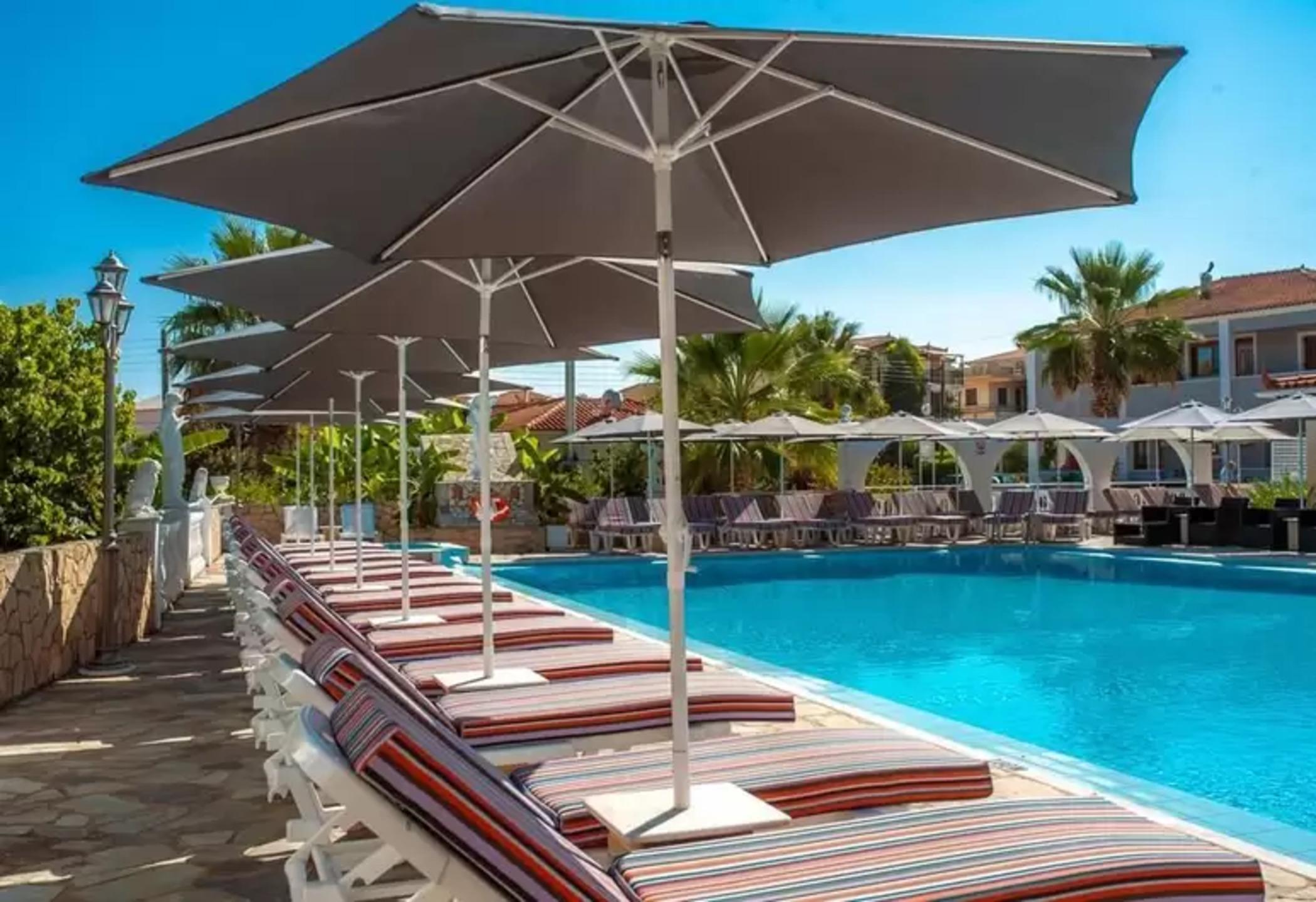Anamar Zante Hotel Аргаси Экстерьер фото