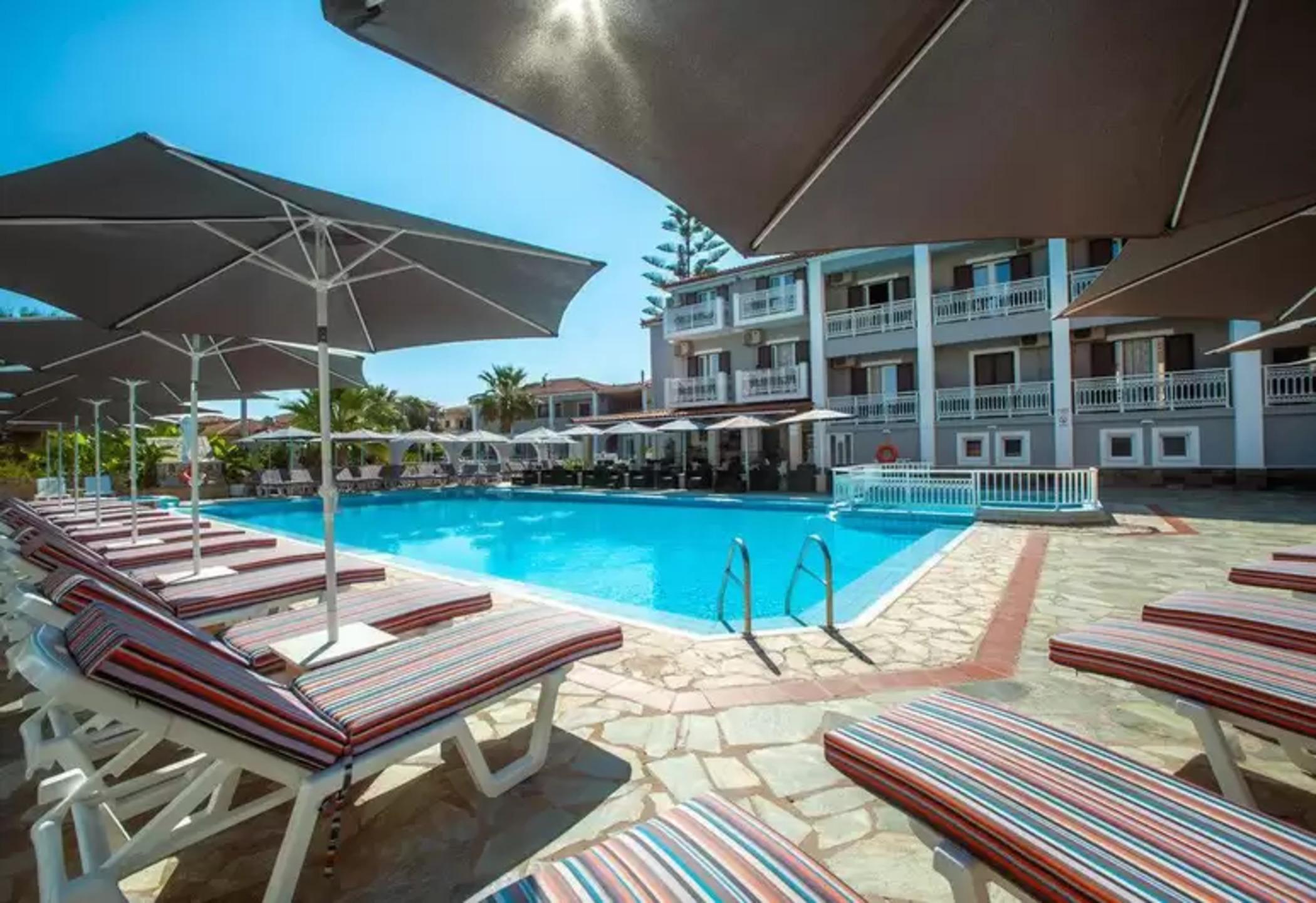 Anamar Zante Hotel Аргаси Экстерьер фото