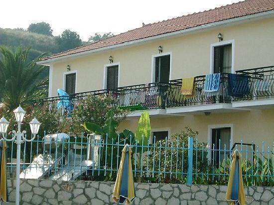 Anamar Zante Hotel Аргаси Экстерьер фото