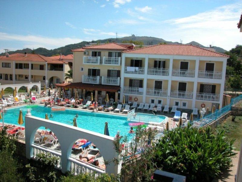 Anamar Zante Hotel Аргаси Экстерьер фото