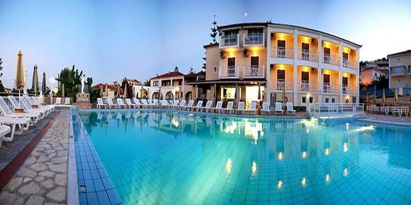 Anamar Zante Hotel Аргаси Экстерьер фото