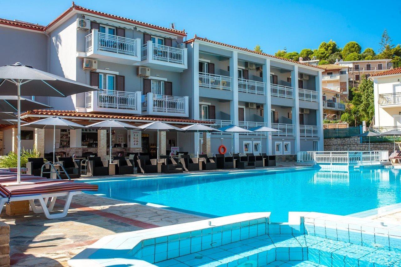Anamar Zante Hotel Аргаси Экстерьер фото